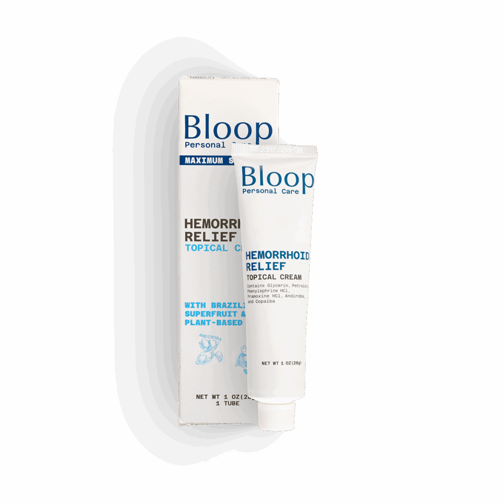 bloop hemorrhoid tube box 2