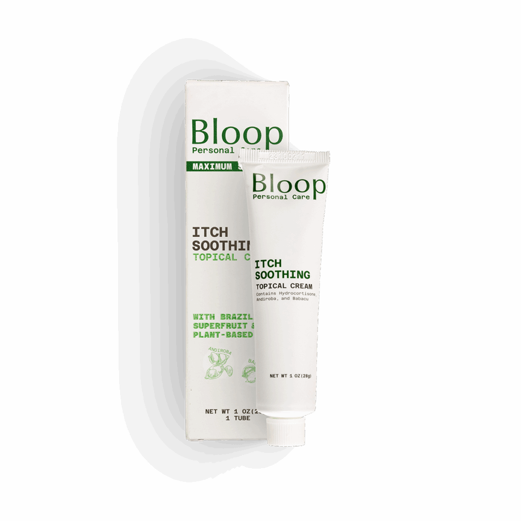 bloop itch tube box 2